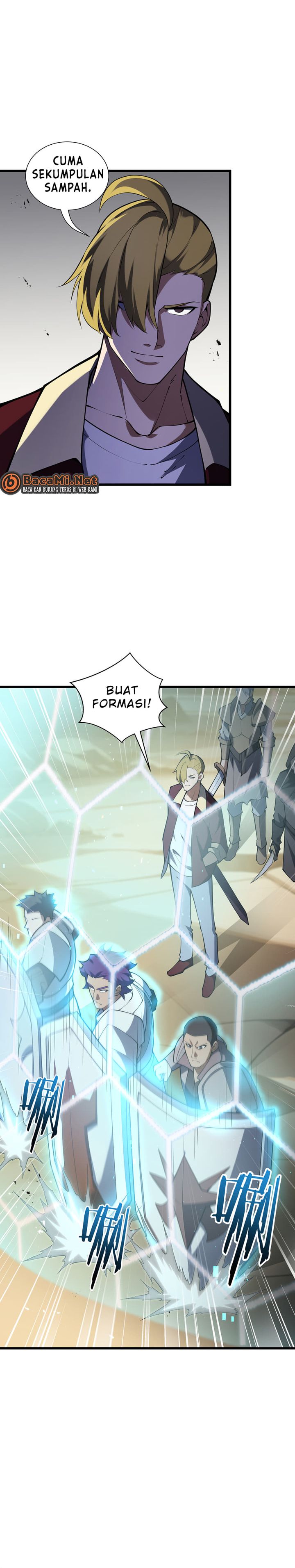 I Owe A Billion Dollars And I am Forced to Become A Worker For An Evil God chapter 50 halaman 11