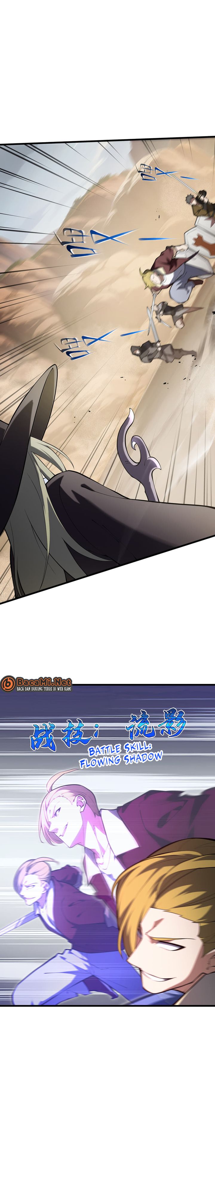 I Owe A Billion Dollars And I am Forced to Become A Worker For An Evil God chapter 50 halaman 13