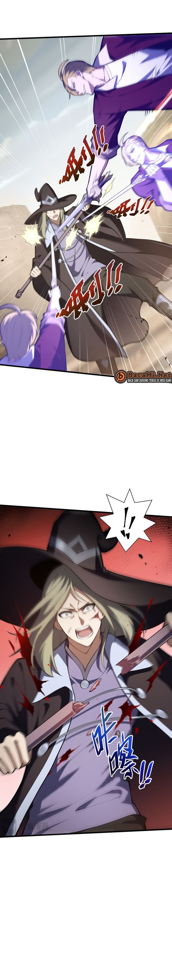 I Owe A Billion Dollars And I am Forced to Become A Worker For An Evil God chapter 50 halaman 14