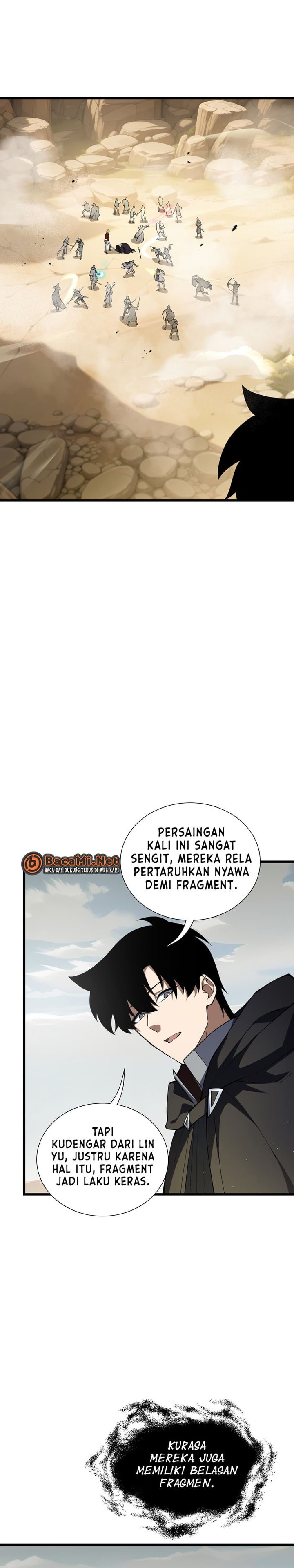 I Owe A Billion Dollars And I am Forced to Become A Worker For An Evil God chapter 50 halaman 15