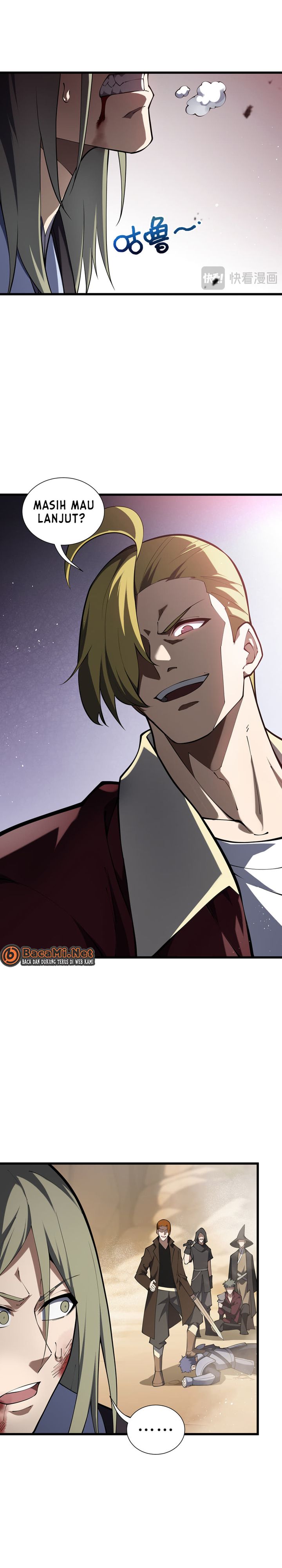 I Owe A Billion Dollars And I am Forced to Become A Worker For An Evil God chapter 50 halaman 18