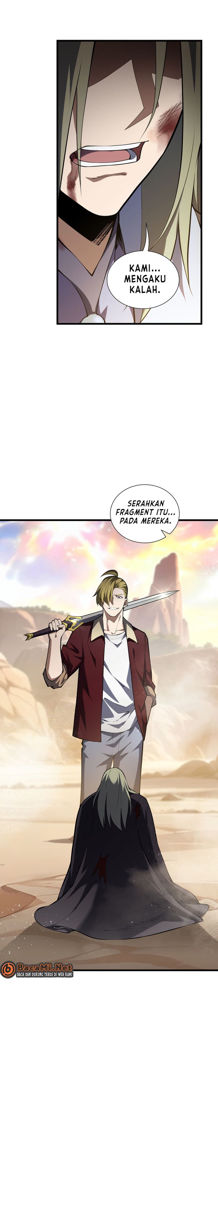 I Owe A Billion Dollars And I am Forced to Become A Worker For An Evil God chapter 50 halaman 19