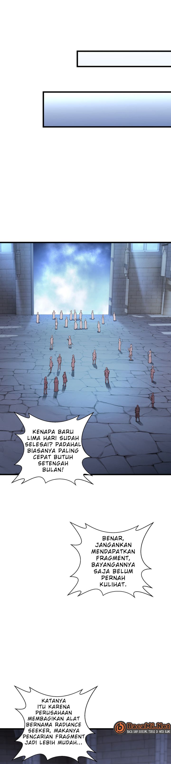 I Owe A Billion Dollars And I am Forced to Become A Worker For An Evil God chapter 50 halaman 20