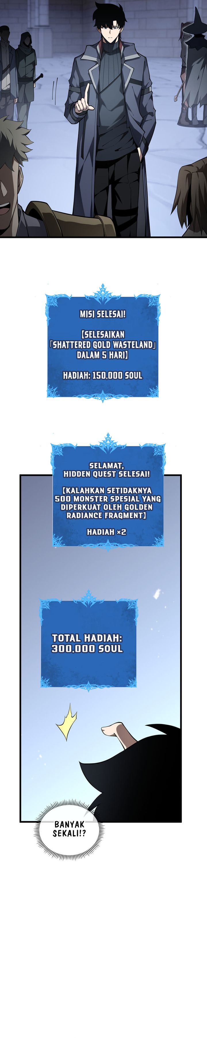 I Owe A Billion Dollars And I am Forced to Become A Worker For An Evil God chapter 50 halaman 21