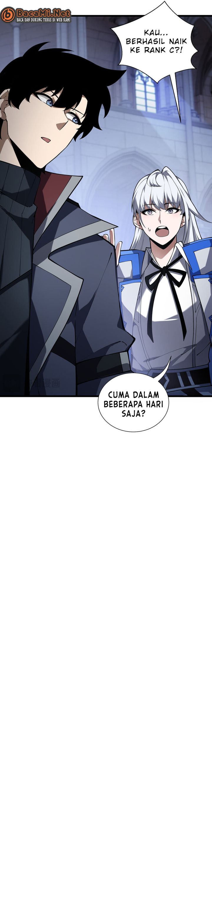 I Owe A Billion Dollars And I am Forced to Become A Worker For An Evil God chapter 50 halaman 23