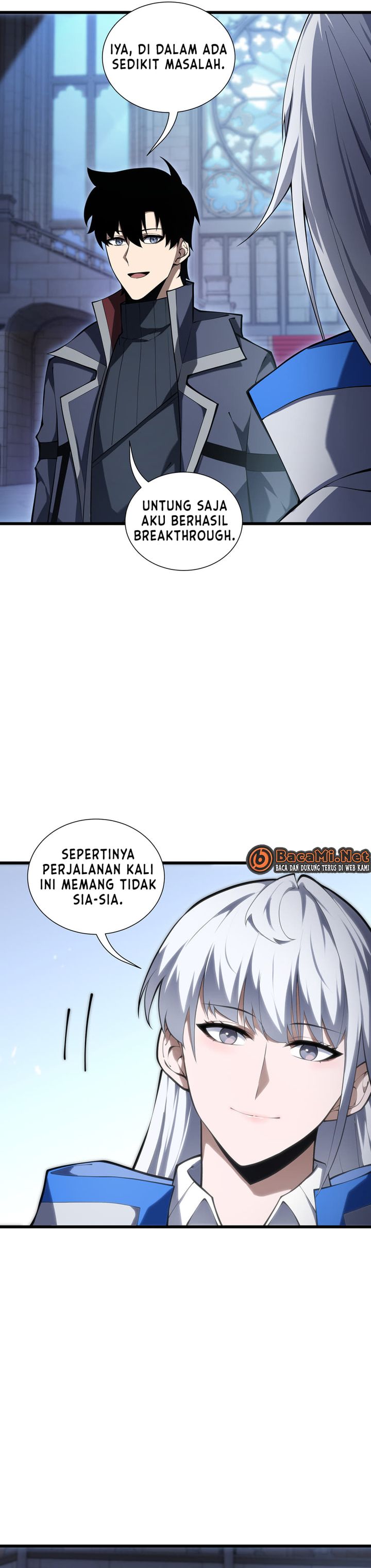 I Owe A Billion Dollars And I am Forced to Become A Worker For An Evil God chapter 50 halaman 24