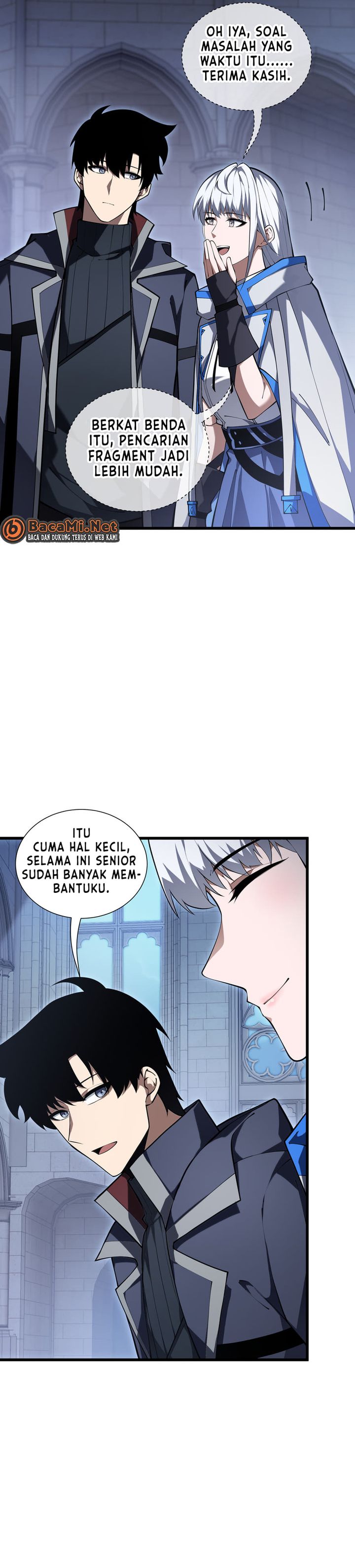 I Owe A Billion Dollars And I am Forced to Become A Worker For An Evil God chapter 50 halaman 25