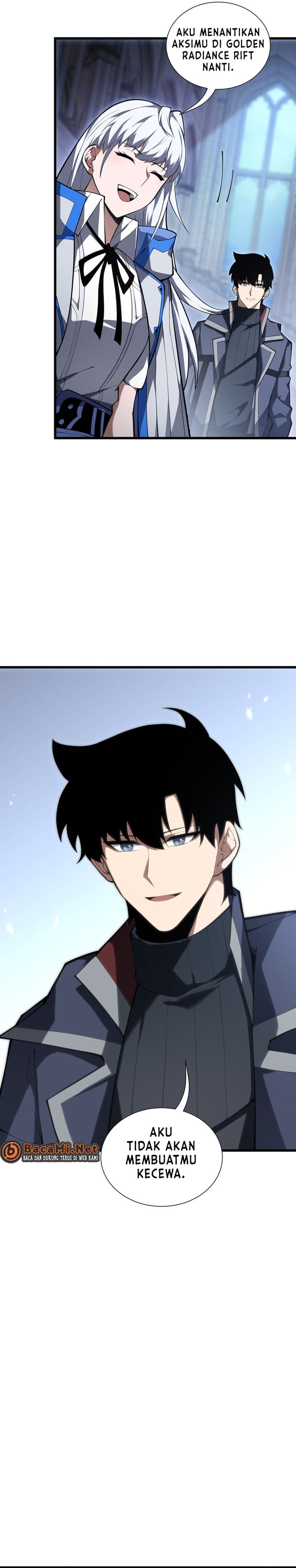 I Owe A Billion Dollars And I am Forced to Become A Worker For An Evil God chapter 50 halaman 26