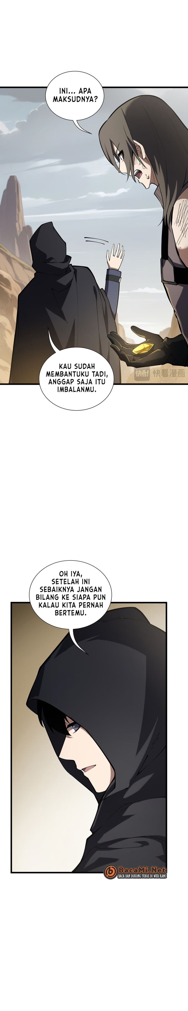 I Owe A Billion Dollars And I am Forced to Become A Worker For An Evil God chapter 50 halaman 4