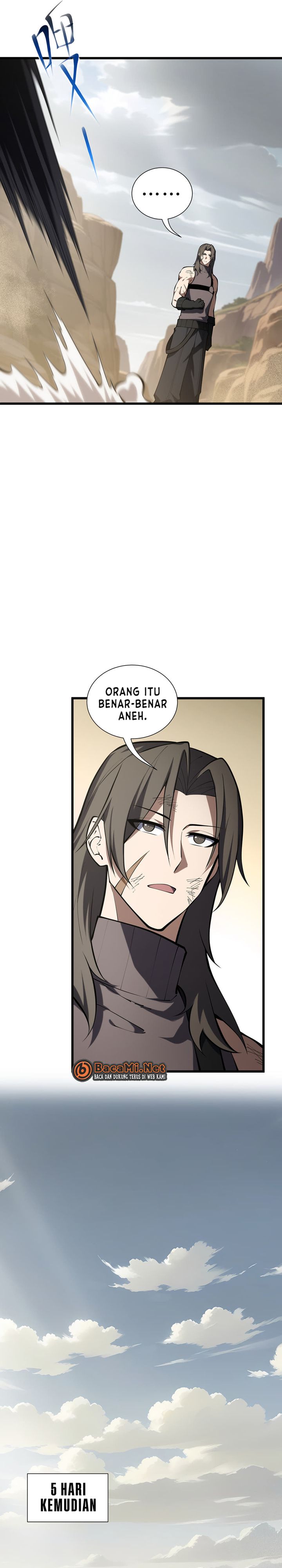 I Owe A Billion Dollars And I am Forced to Become A Worker For An Evil God chapter 50 halaman 5