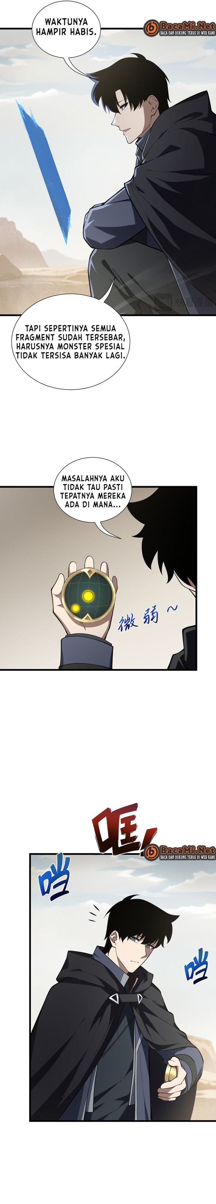I Owe A Billion Dollars And I am Forced to Become A Worker For An Evil God chapter 50 halaman 7
