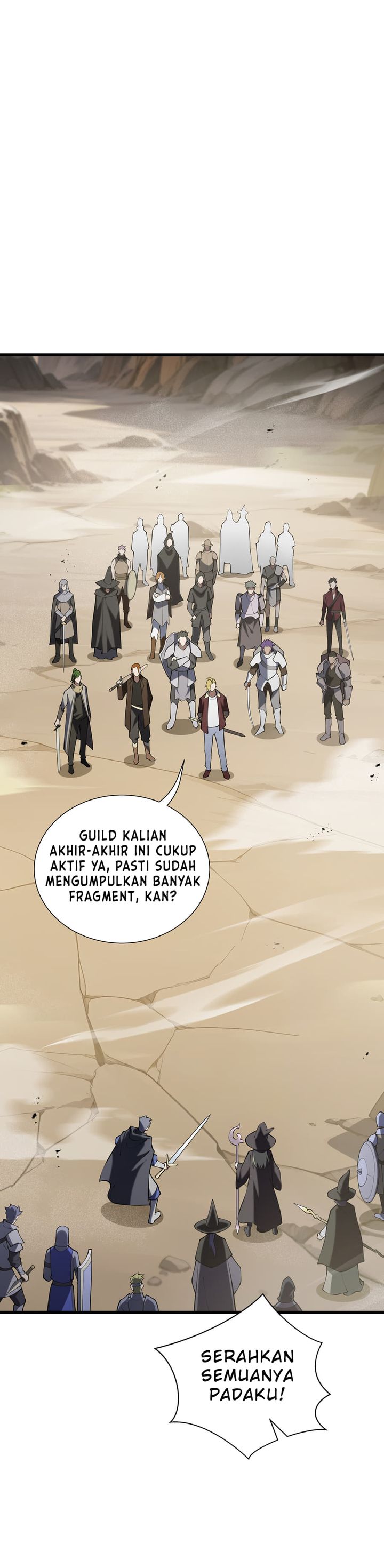 I Owe A Billion Dollars And I am Forced to Become A Worker For An Evil God chapter 50 halaman 8