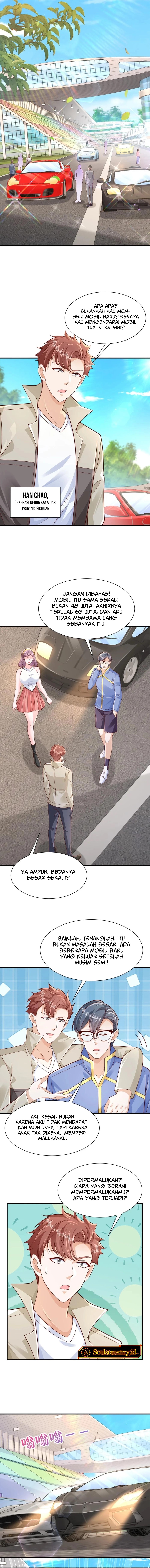 I Randomly Have A New Career Every Week chapter 716 halaman 4
