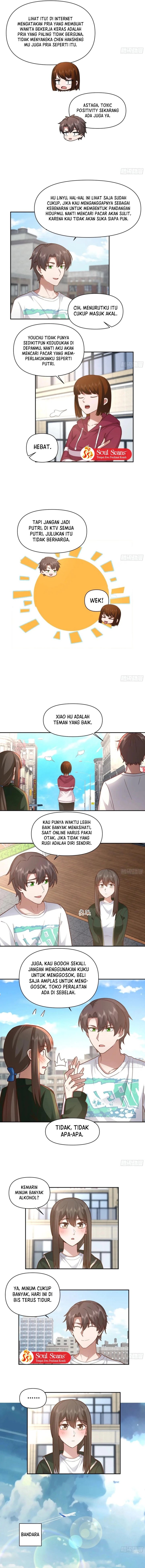 I Really Don't Want to Be Reborn chapter 374 halaman 4