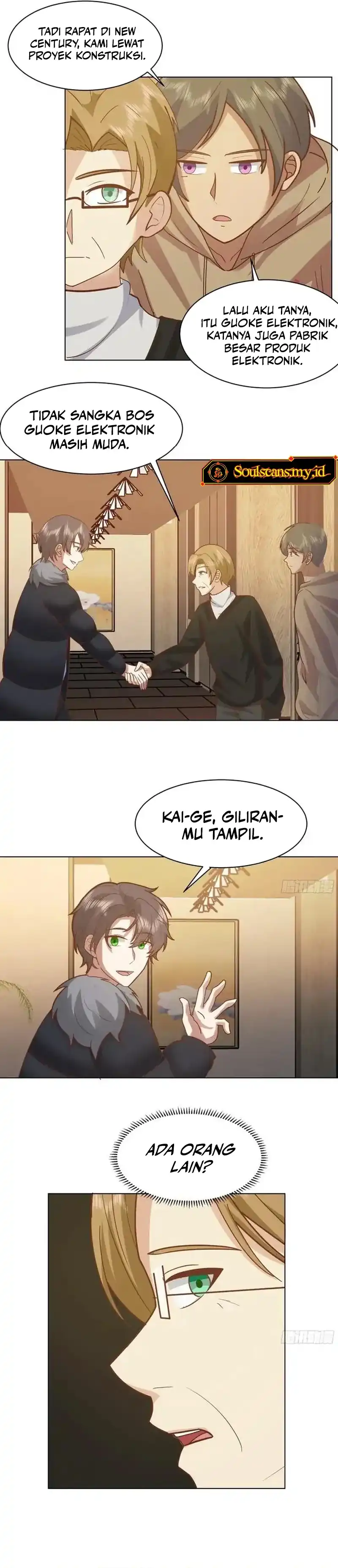 I Really Don't Want to Be Reborn chapter 446 halaman 5