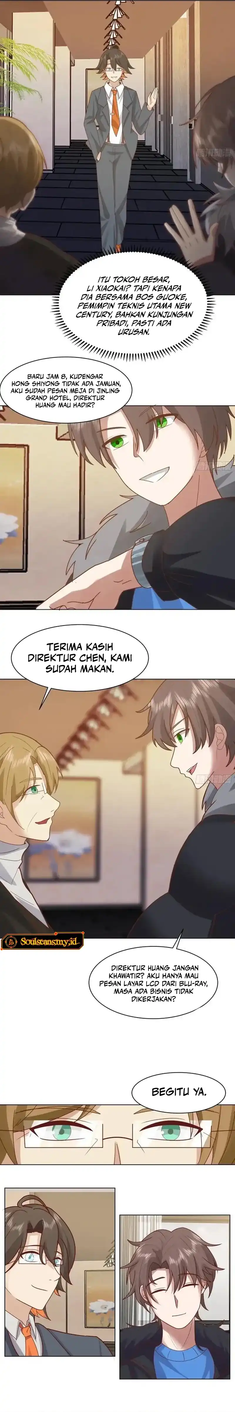 I Really Don't Want to Be Reborn chapter 446 halaman 6