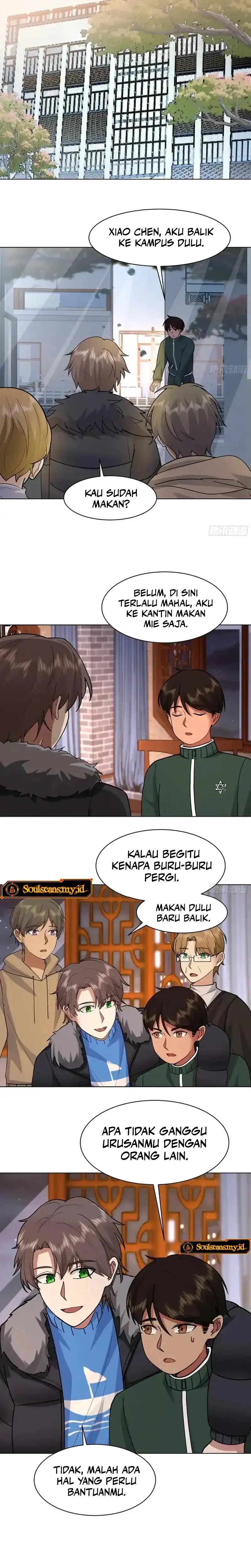 I Really Don't Want to Be Reborn chapter 446 halaman 8