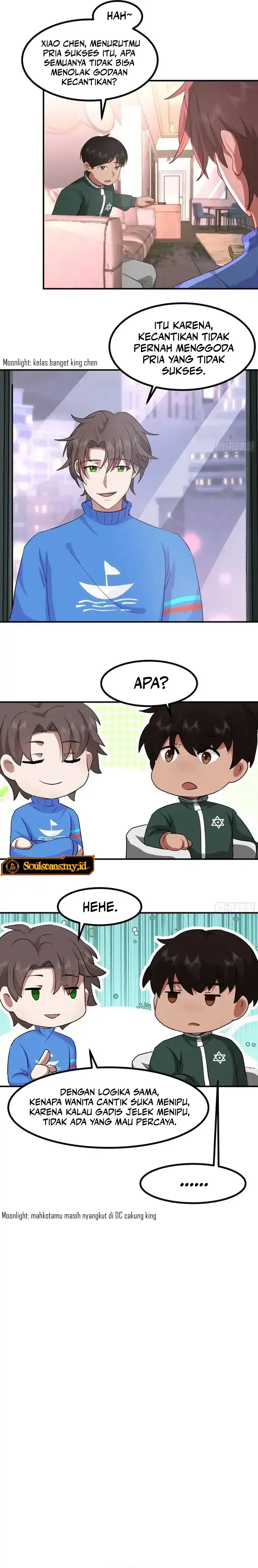 I Really Don't Want to Be Reborn chapter 447 halaman 12