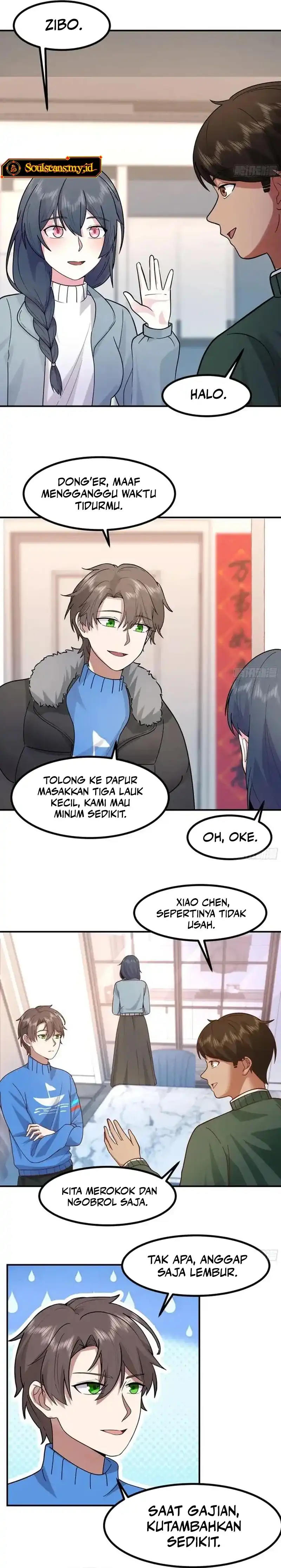 I Really Don't Want to Be Reborn chapter 447 halaman 6