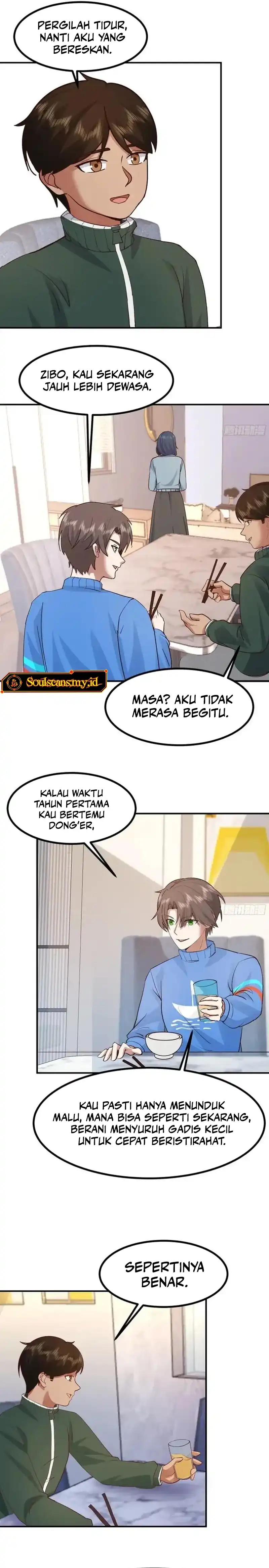 I Really Don't Want to Be Reborn chapter 447 halaman 8