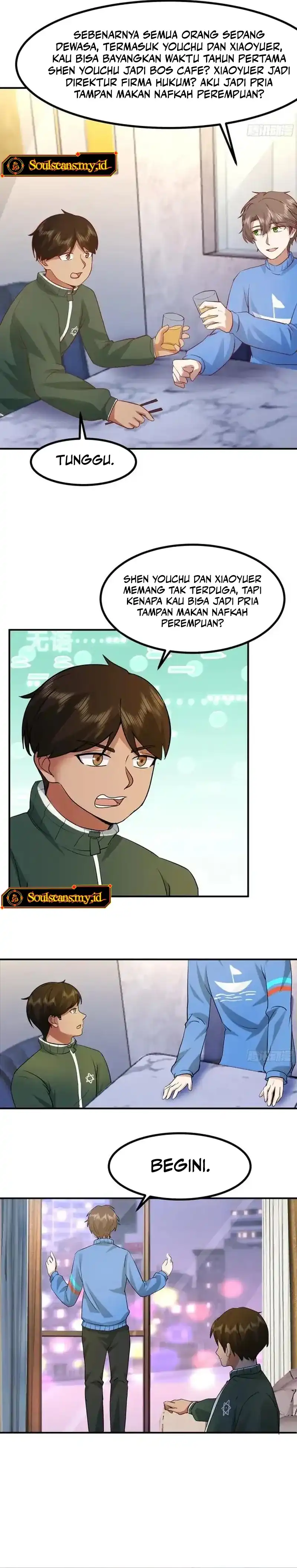I Really Don't Want to Be Reborn chapter 447 halaman 9