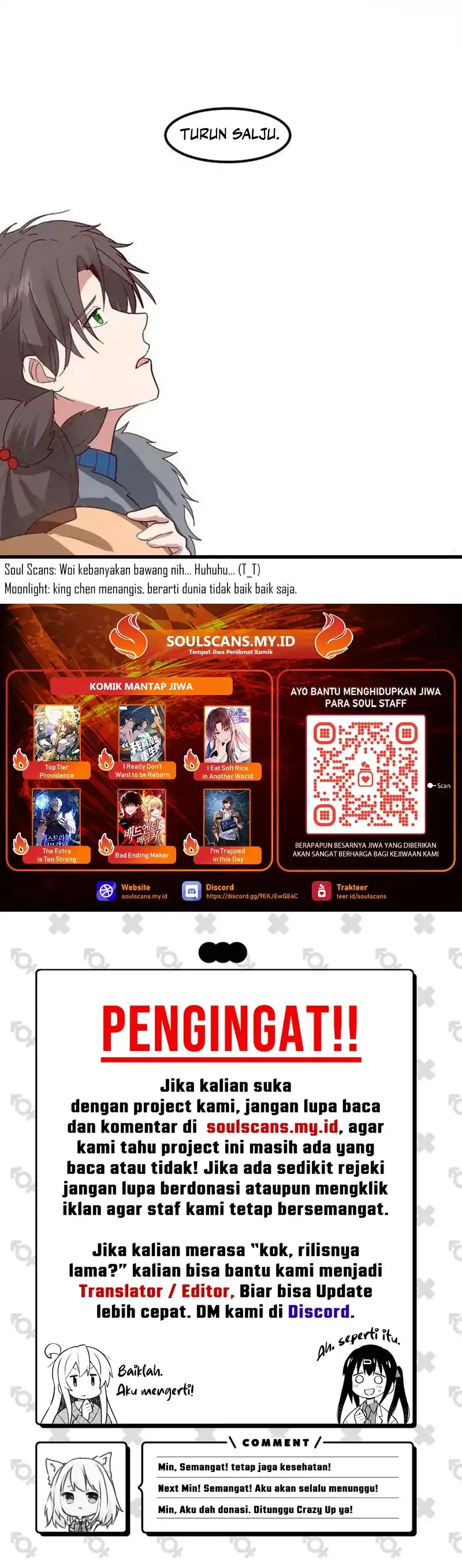 I Really Don't Want to Be Reborn chapter 450 halaman 16