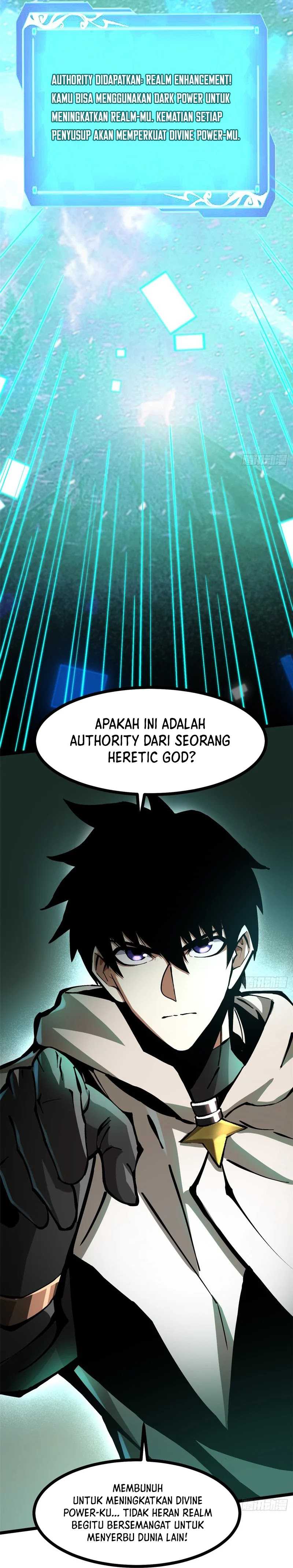 I Really Don't Want to Learn Forbidden Spells chapter 110 halaman 16
