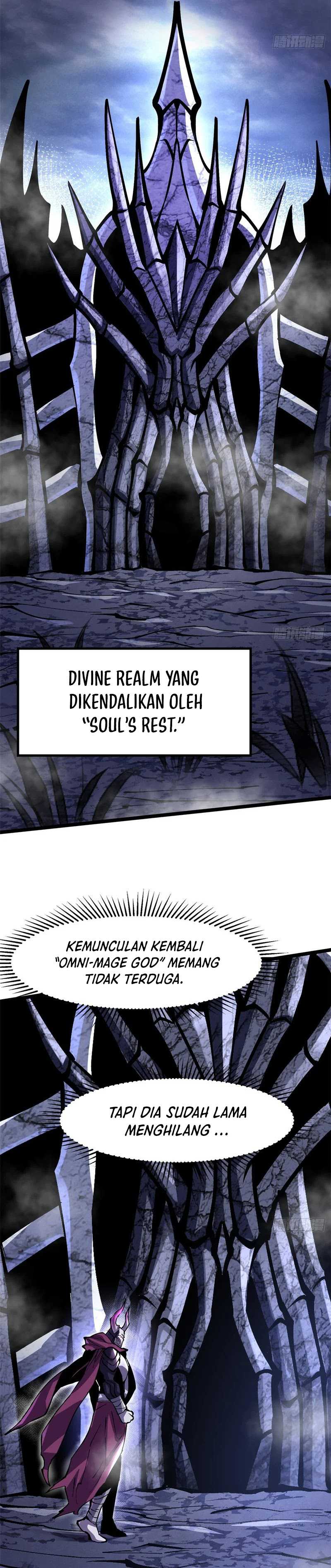 I Really Don't Want to Learn Forbidden Spells chapter 110 halaman 18
