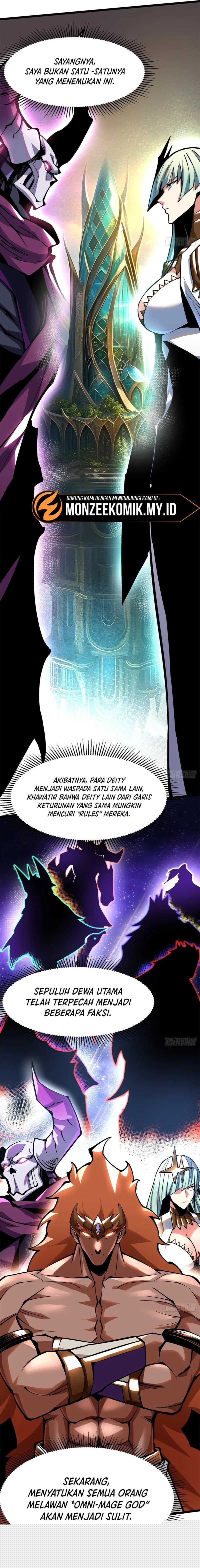 I Really Don't Want to Learn Forbidden Spells chapter 110 halaman 21