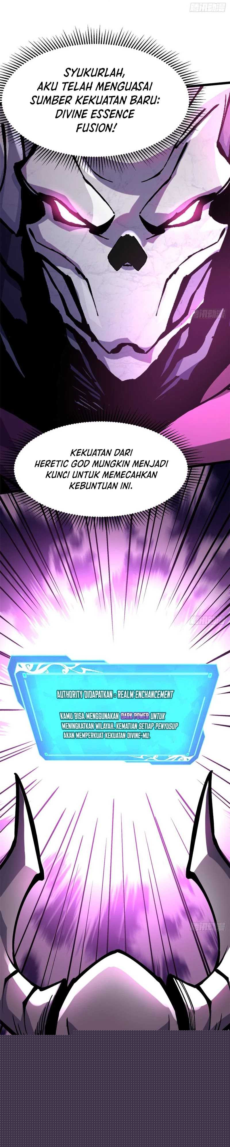 I Really Don't Want to Learn Forbidden Spells chapter 110 halaman 22