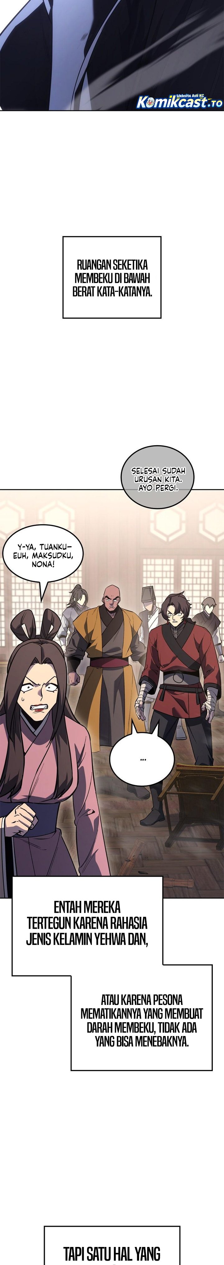 I Reincarnated As the Crazed Heir chapter 153 halaman 17