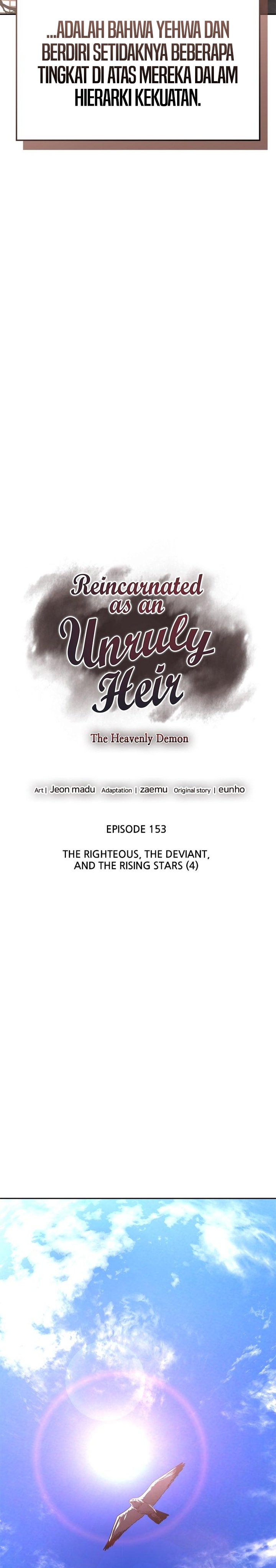 I Reincarnated As the Crazed Heir chapter 153 halaman 19