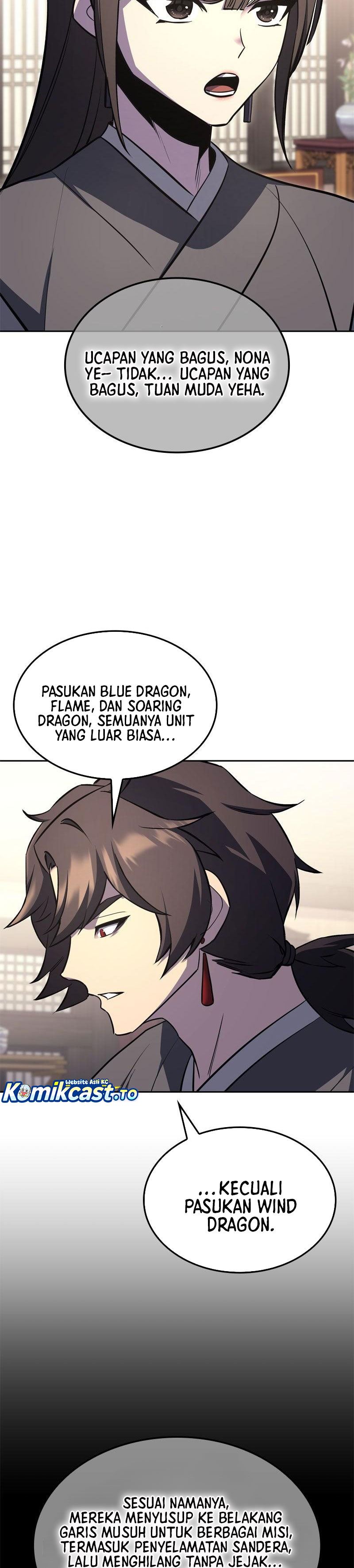 I Reincarnated As the Crazed Heir chapter 164 halaman 6