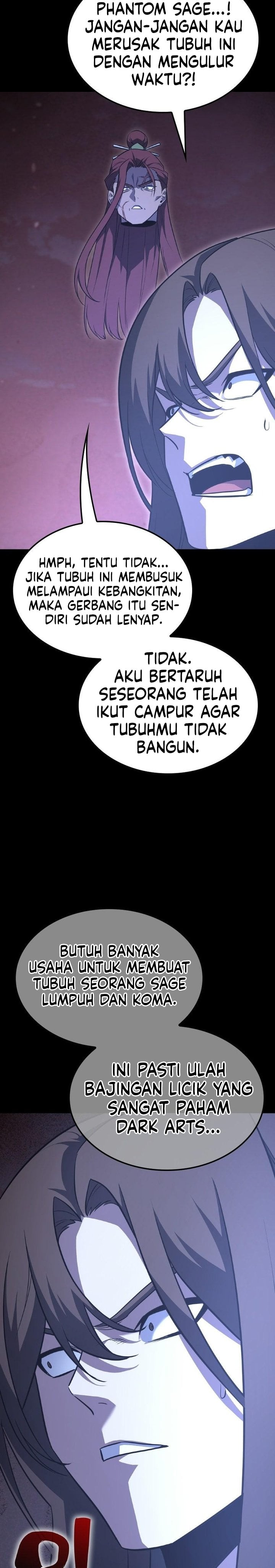 I Reincarnated As the Crazed Heir chapter 178 halaman 54