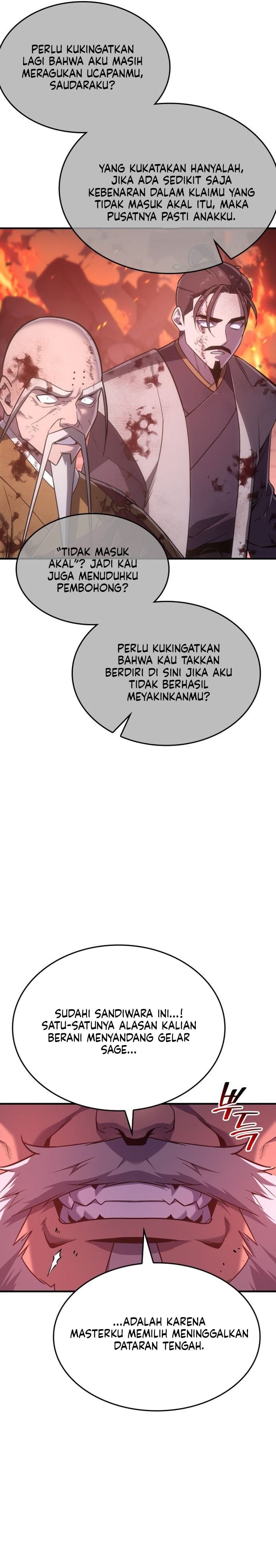 I Reincarnated As the Crazed Heir chapter 181 halaman 8