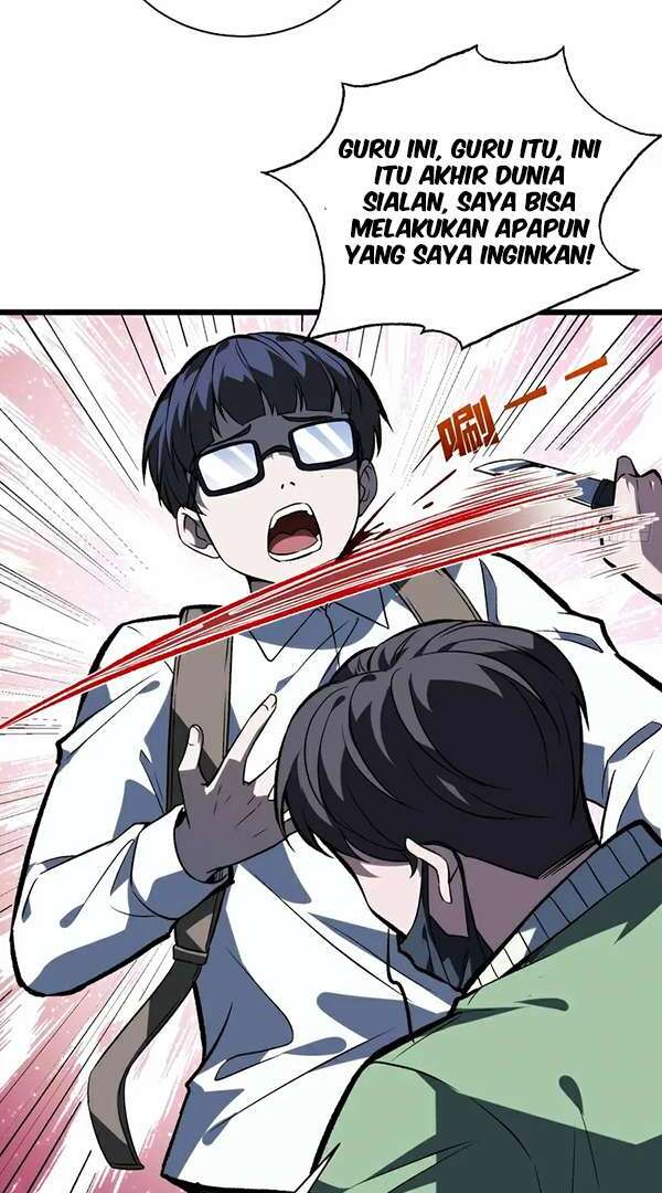 I Single-Handedly Crush the Chaotic World chapter 3 halaman 22