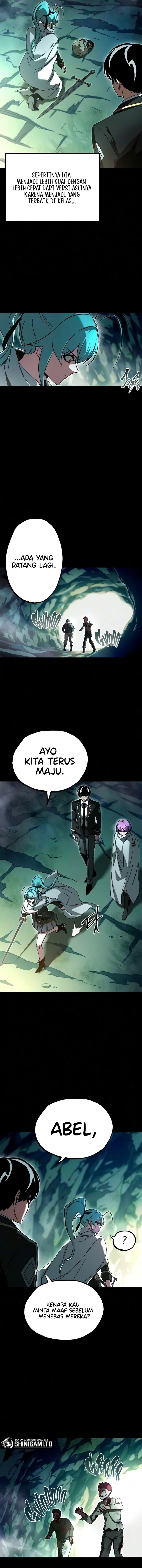 I Took Over The Academy With a Single Sashimi Knife chapter 84 halaman 10
