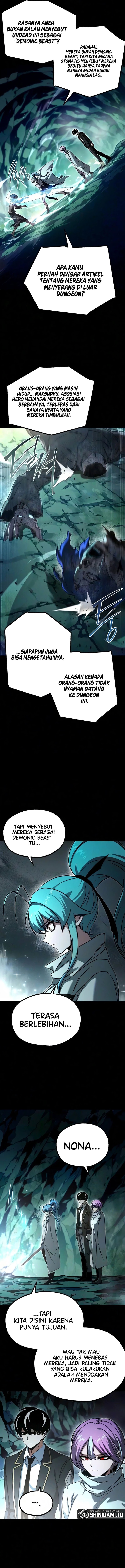 I Took Over The Academy With a Single Sashimi Knife chapter 84 halaman 12
