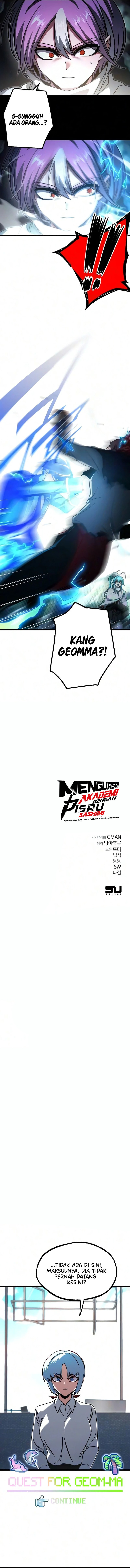 I Took Over The Academy With a Single Sashimi Knife chapter 84 halaman 17