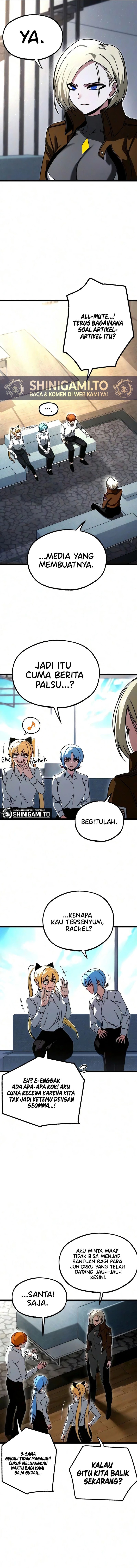 I Took Over The Academy With a Single Sashimi Knife chapter 84 halaman 18