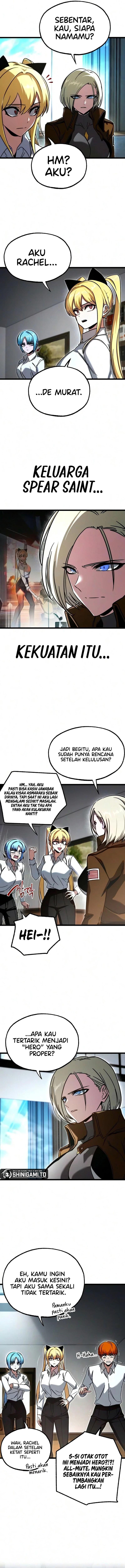 I Took Over The Academy With a Single Sashimi Knife chapter 84 halaman 19