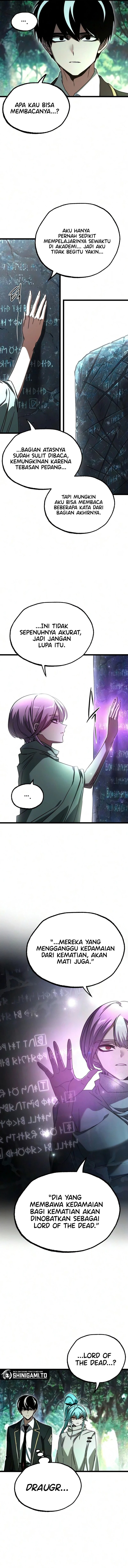 I Took Over The Academy With a Single Sashimi Knife chapter 84 halaman 4