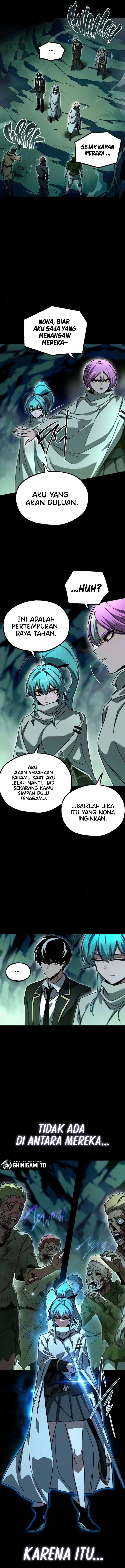 I Took Over The Academy With a Single Sashimi Knife chapter 84 halaman 7