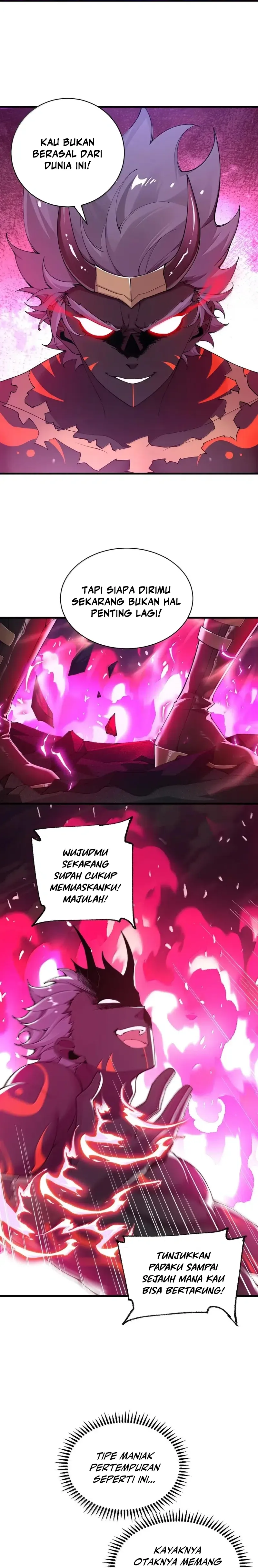 Miss Saintess Please Stop Your Wild Imagination! chapter 121 halaman 10