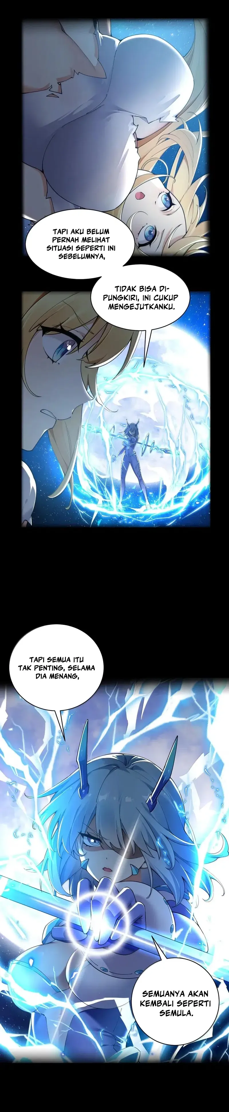 Miss Saintess Please Stop Your Wild Imagination! chapter 121 halaman 5