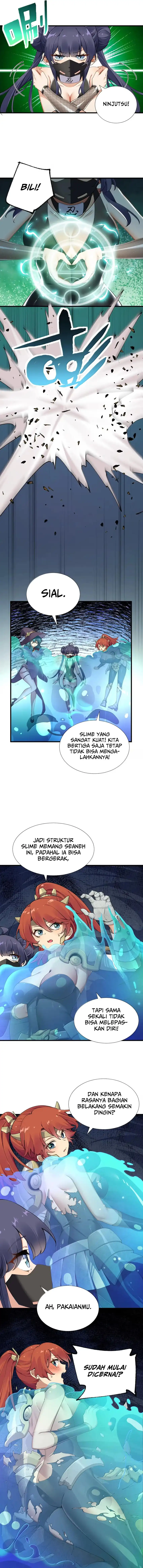 Miss Saintess Please Stop Your Wild Imagination! chapter 131 halaman 10