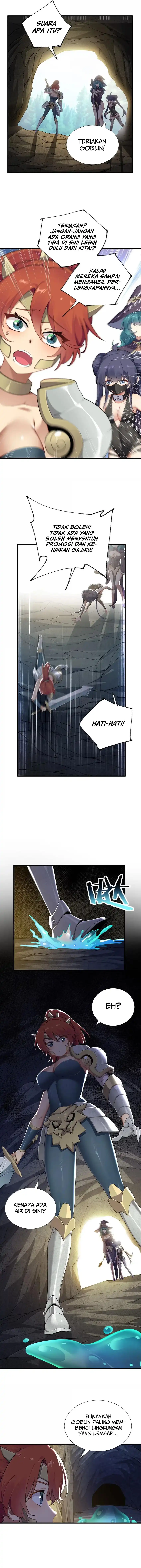 Miss Saintess Please Stop Your Wild Imagination! chapter 131 halaman 5