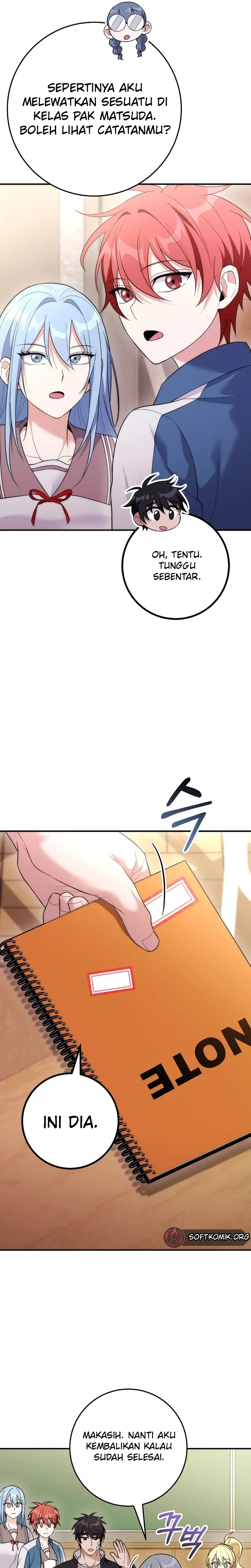 I Got Possessed Into a Manga I've Never Read chapter 28 halaman 14