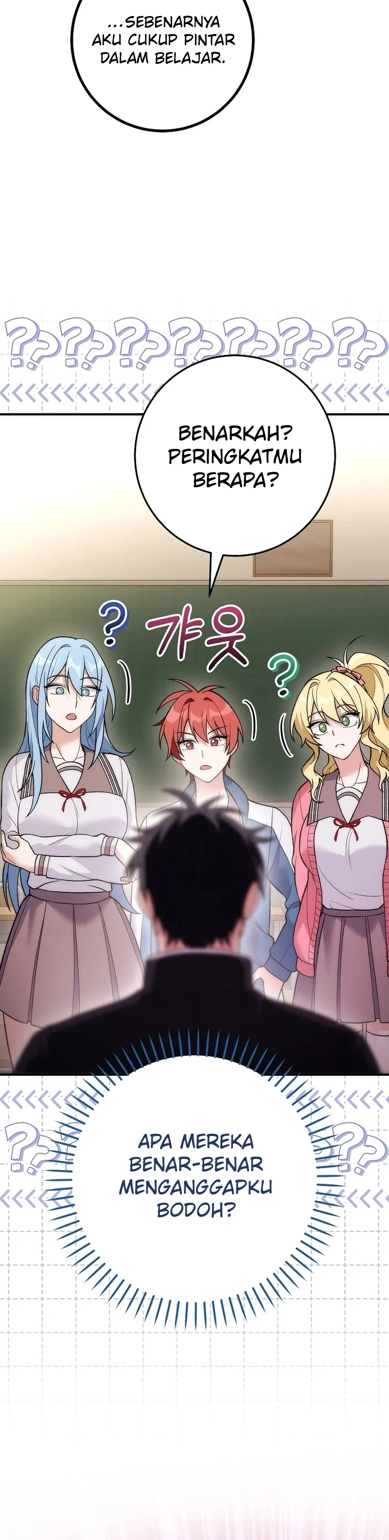I Got Possessed Into a Manga I've Never Read chapter 28 halaman 16