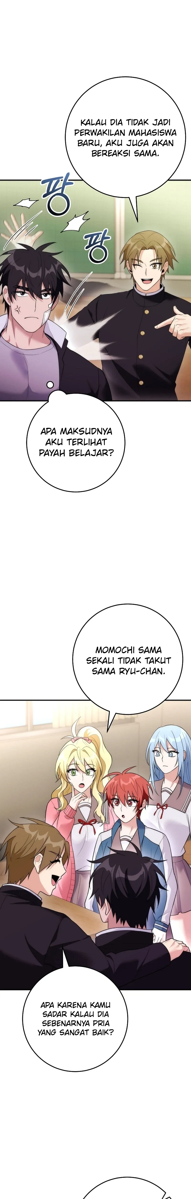 I Got Possessed Into a Manga I've Never Read chapter 28 halaman 18